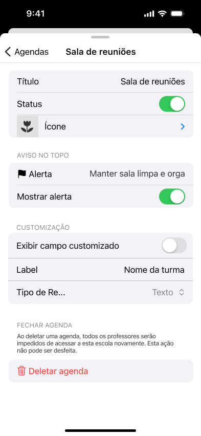 Campos Personalizados